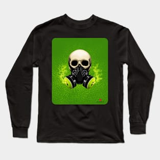 Quarantine skulls Long Sleeve T-Shirt